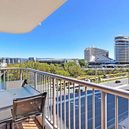 Broadbeach Travel Inn Apartments Gold Coast Dış mekan fotoğraf
