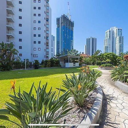 Broadbeach Travel Inn Apartments Gold Coast Dış mekan fotoğraf