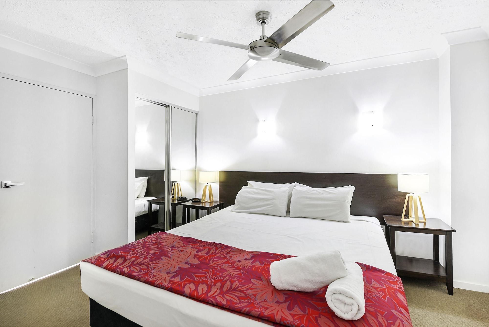 Broadbeach Travel Inn Apartments Gold Coast Dış mekan fotoğraf