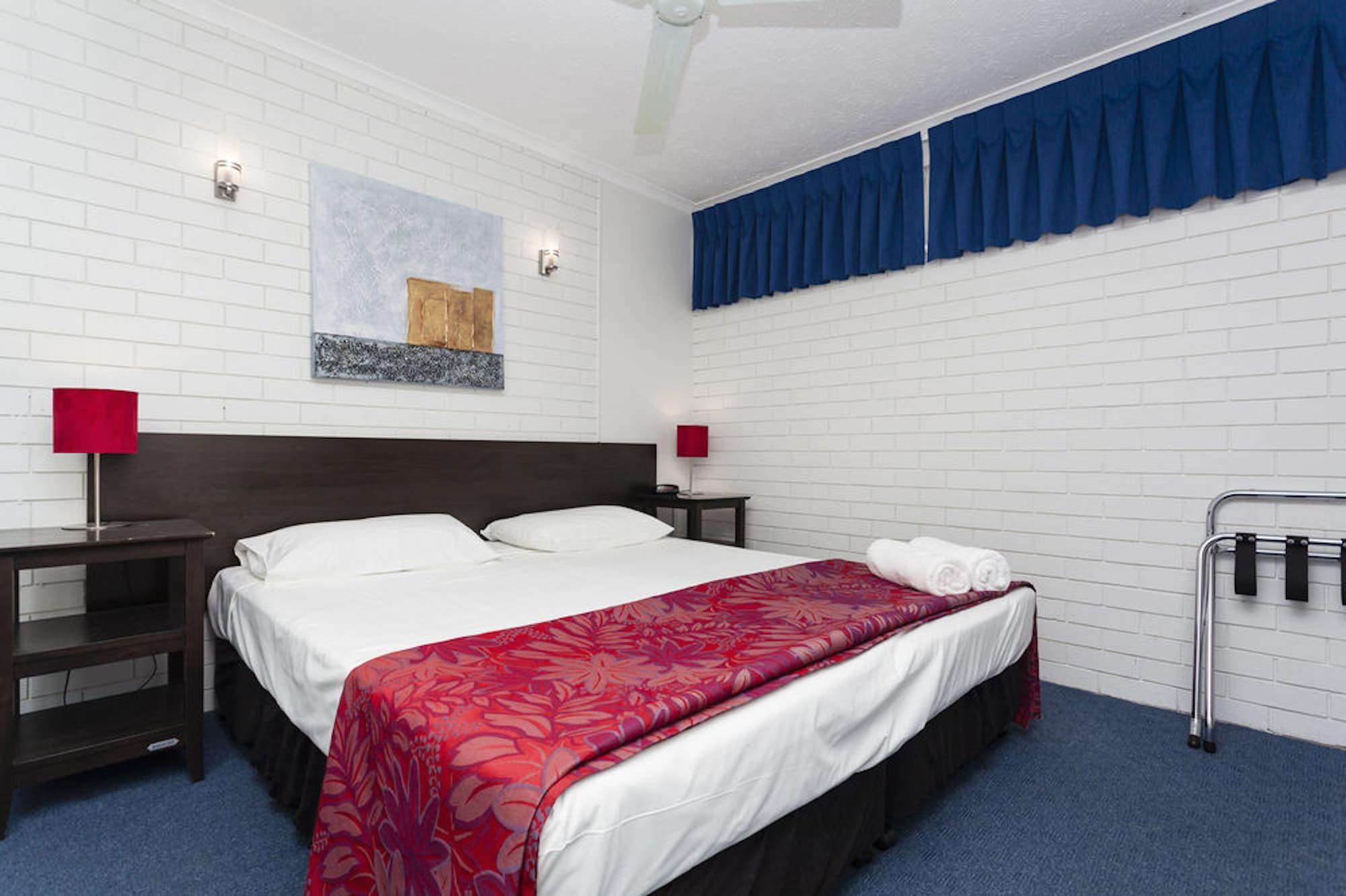 Broadbeach Travel Inn Apartments Gold Coast Dış mekan fotoğraf