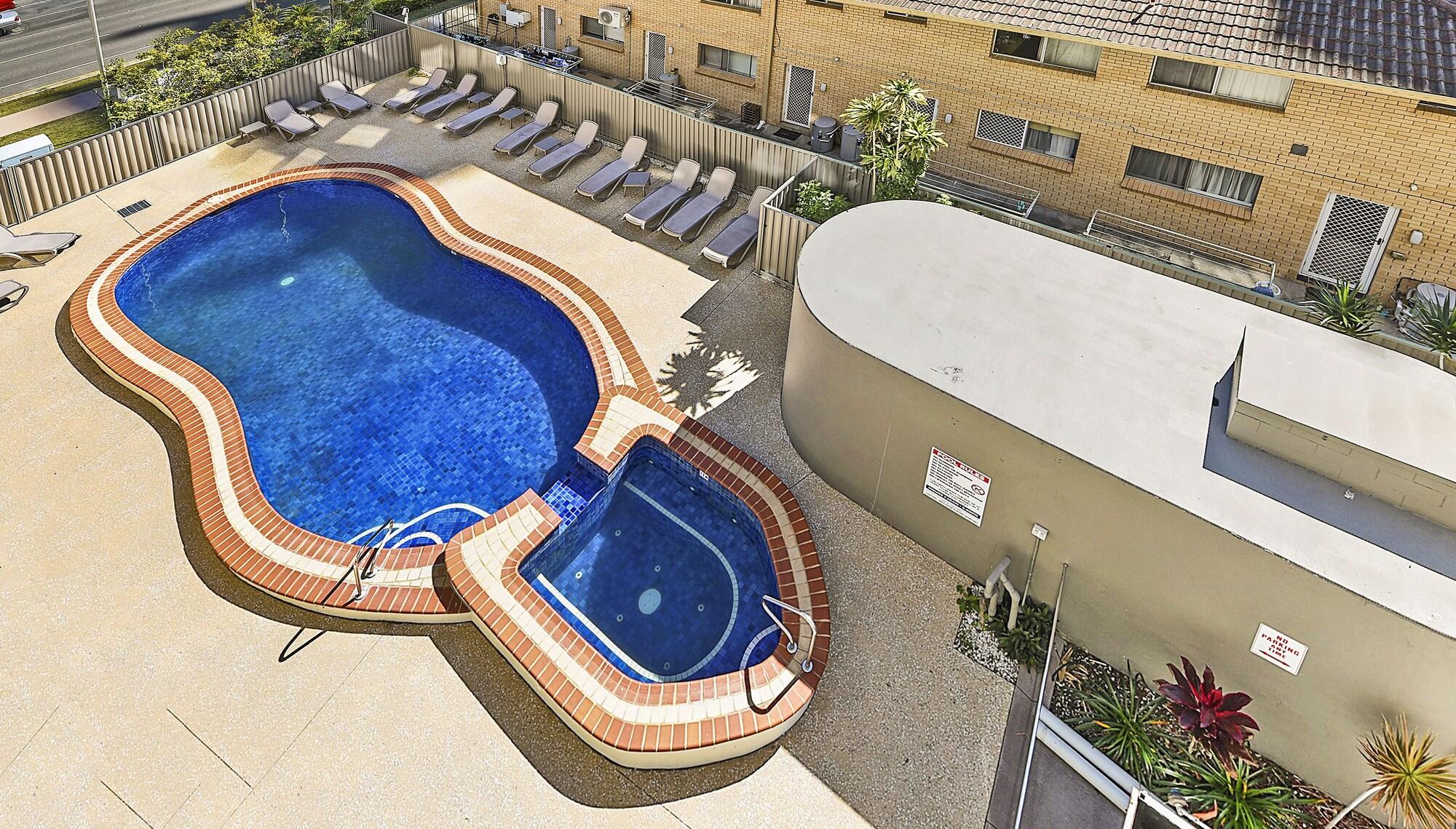 Broadbeach Travel Inn Apartments Gold Coast Dış mekan fotoğraf