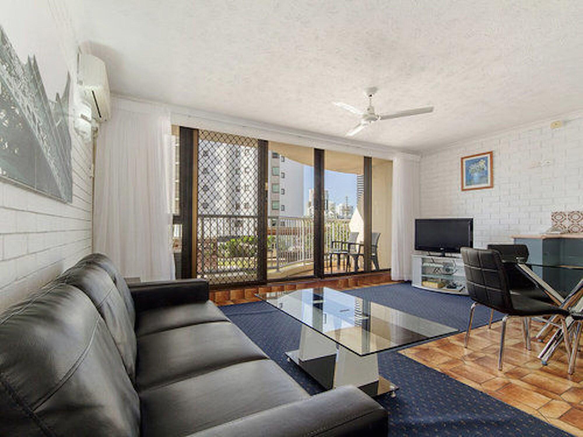 Broadbeach Travel Inn Apartments Gold Coast Dış mekan fotoğraf
