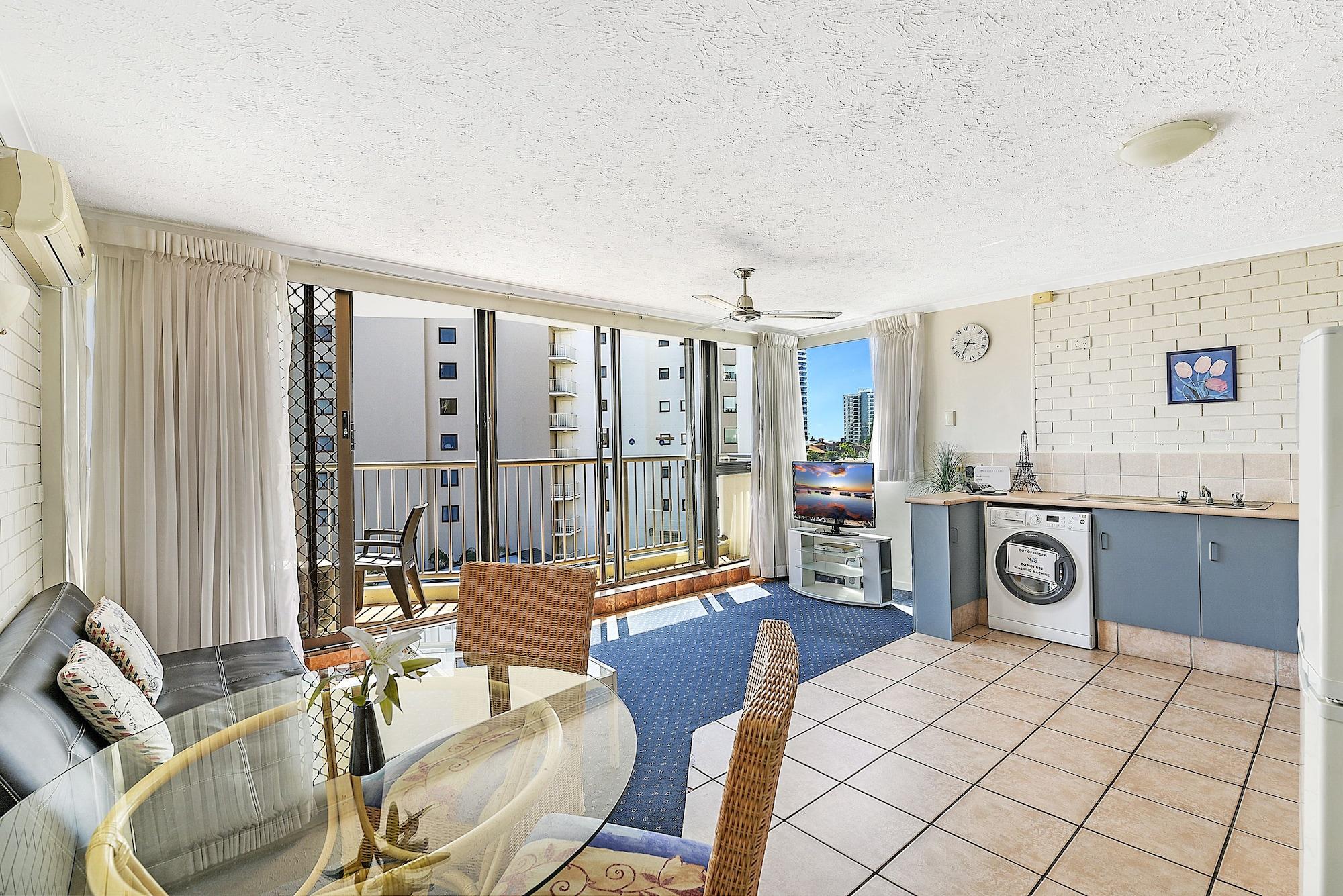 Broadbeach Travel Inn Apartments Gold Coast Dış mekan fotoğraf