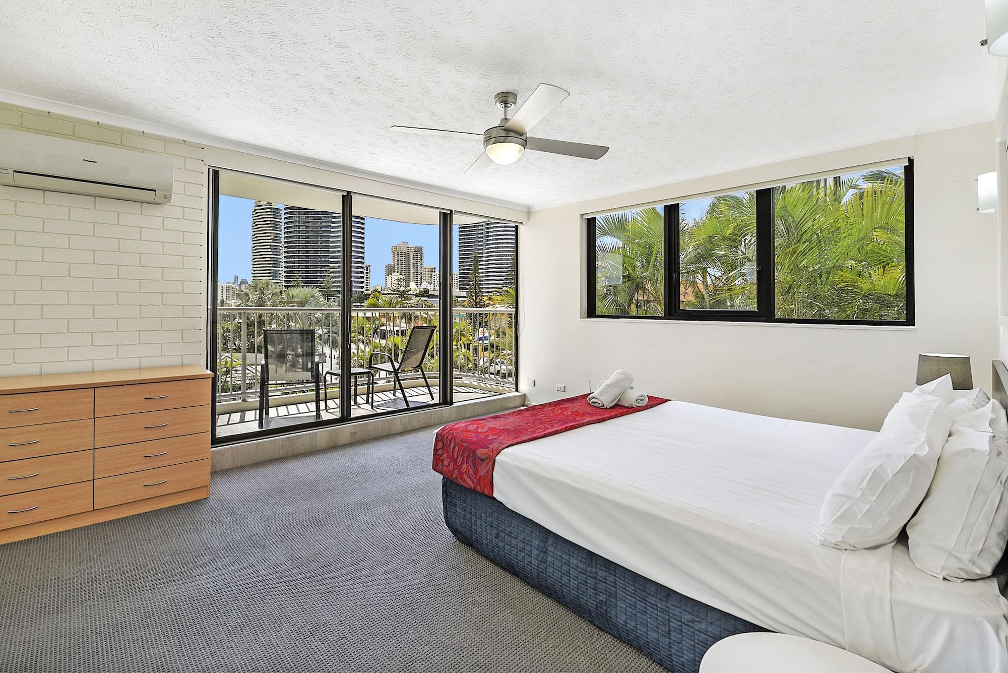 Broadbeach Travel Inn Apartments Gold Coast Dış mekan fotoğraf