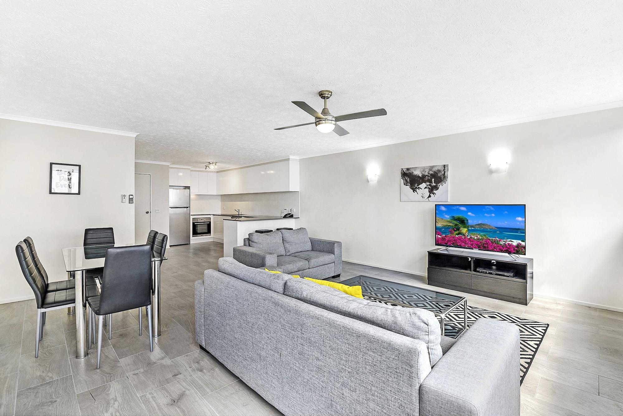 Broadbeach Travel Inn Apartments Gold Coast Dış mekan fotoğraf
