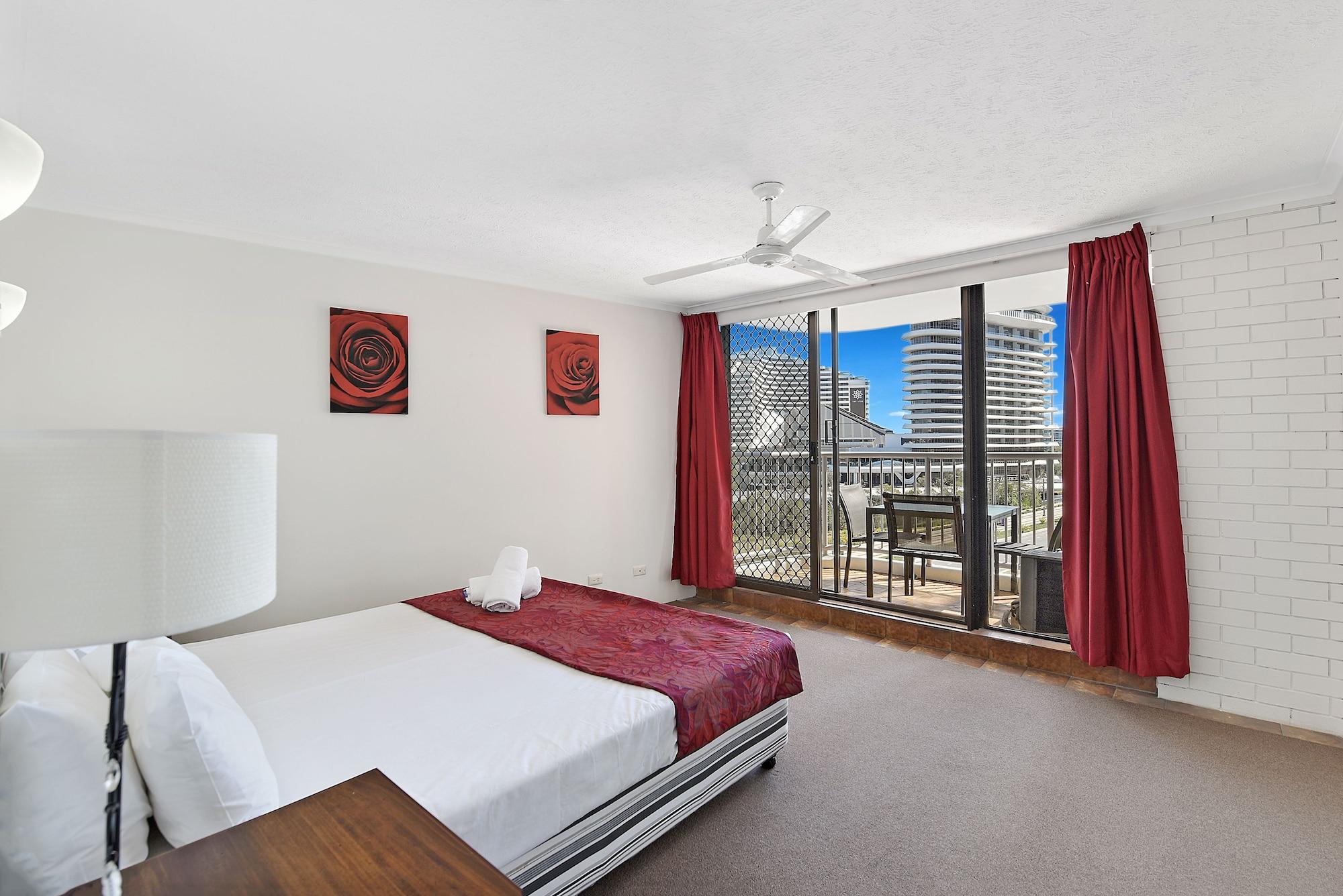 Broadbeach Travel Inn Apartments Gold Coast Dış mekan fotoğraf