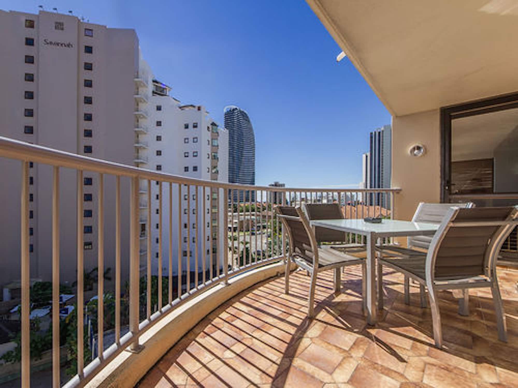 Broadbeach Travel Inn Apartments Gold Coast Dış mekan fotoğraf