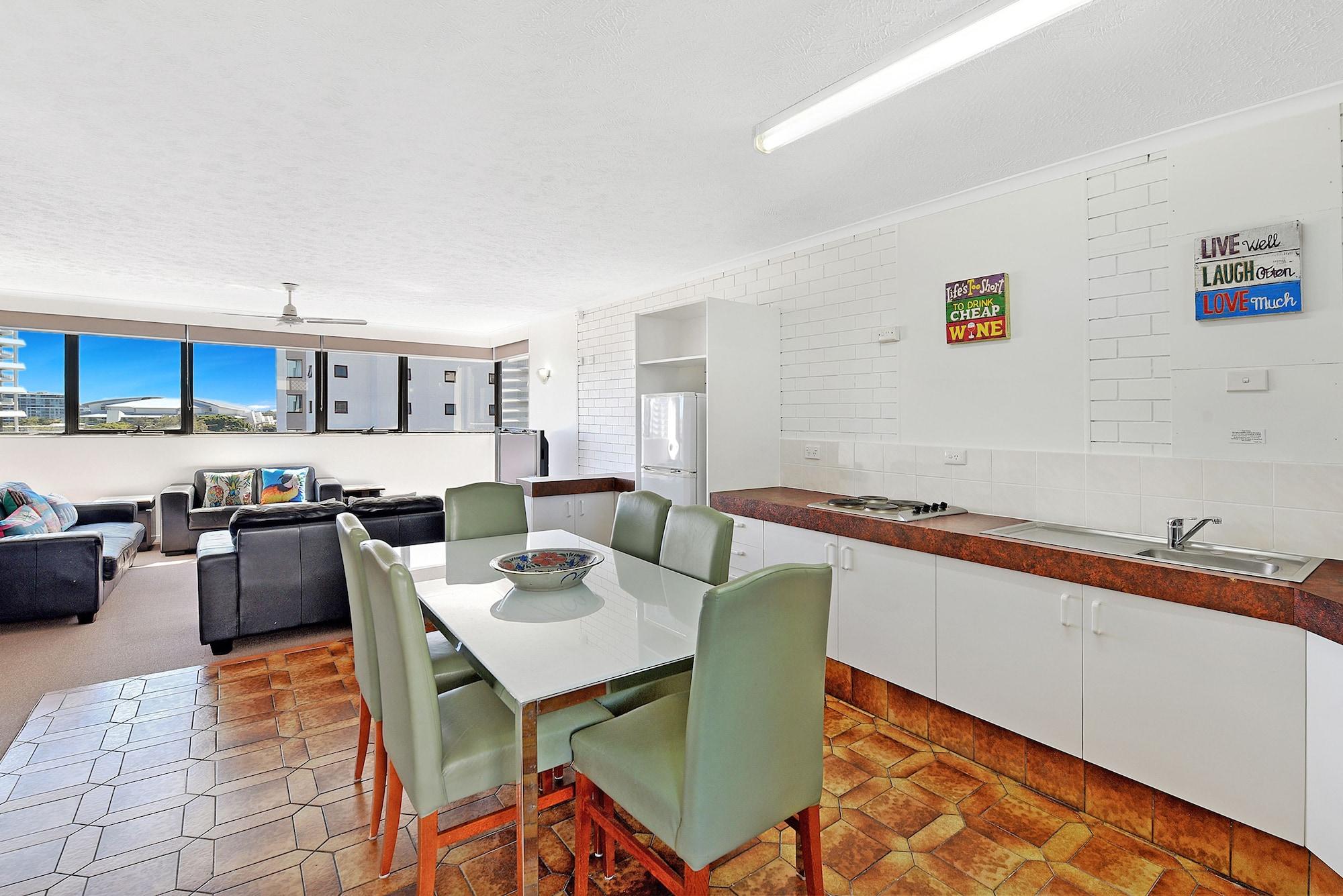 Broadbeach Travel Inn Apartments Gold Coast Dış mekan fotoğraf