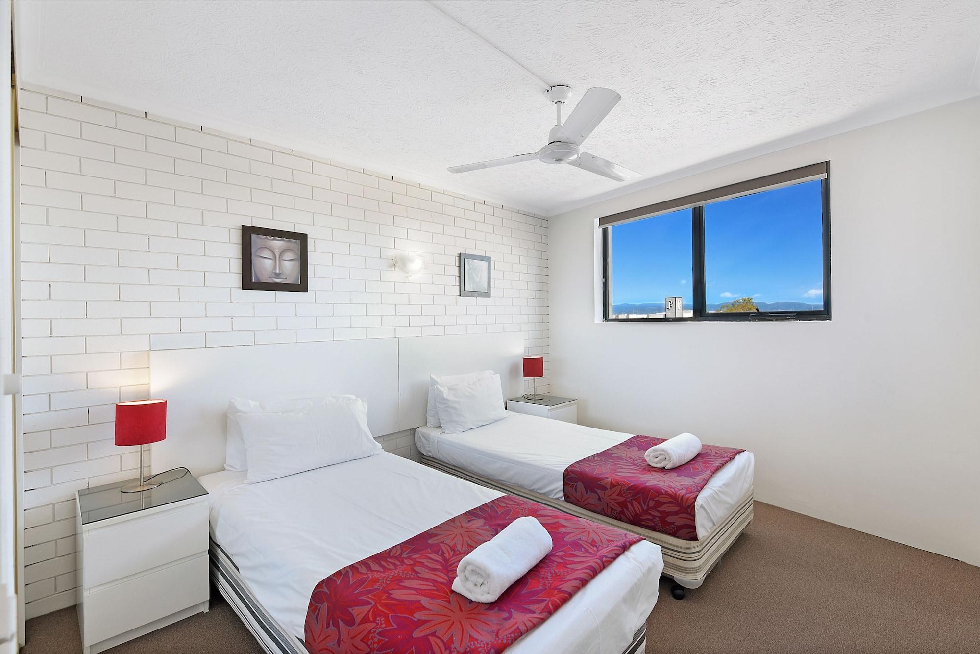 Broadbeach Travel Inn Apartments Gold Coast Dış mekan fotoğraf