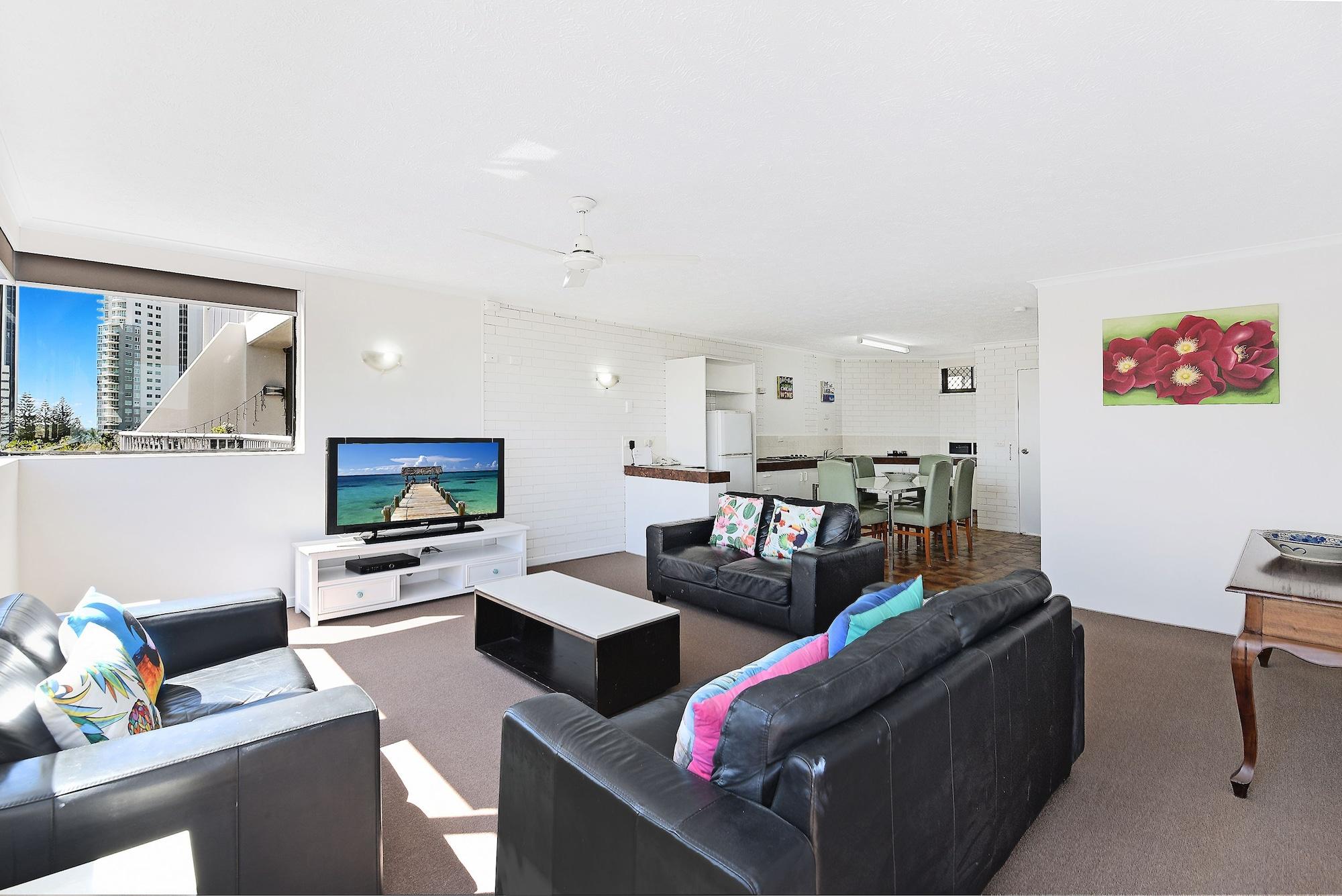 Broadbeach Travel Inn Apartments Gold Coast Dış mekan fotoğraf