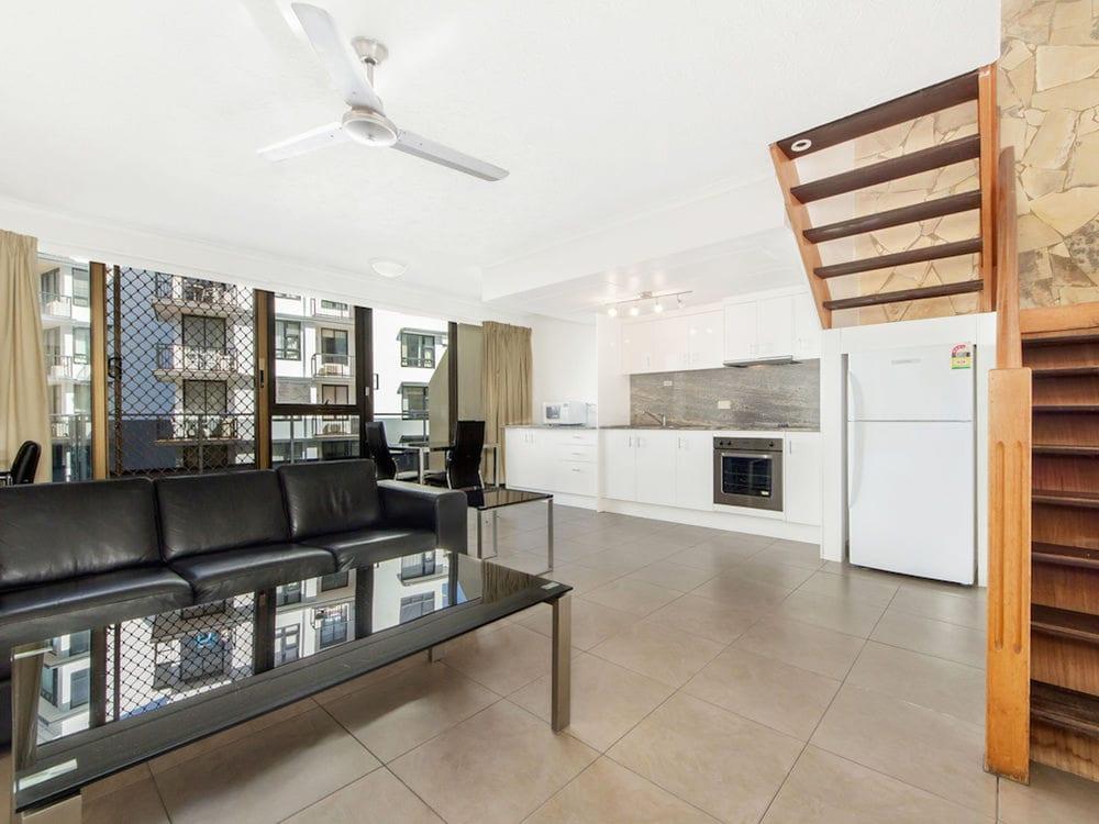 Broadbeach Travel Inn Apartments Gold Coast Dış mekan fotoğraf