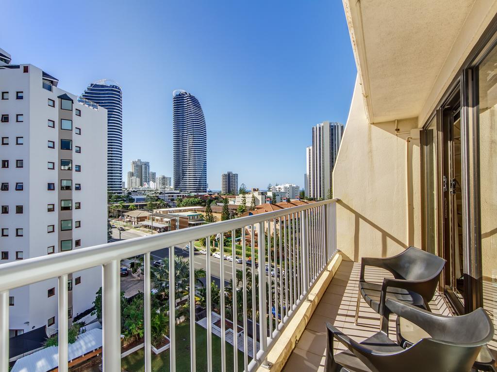 Broadbeach Travel Inn Apartments Gold Coast Dış mekan fotoğraf