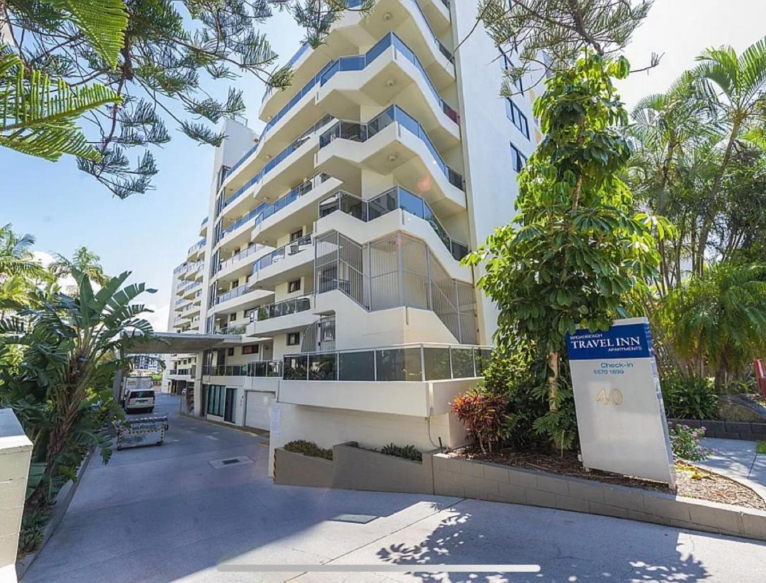 Broadbeach Travel Inn Apartments Gold Coast Dış mekan fotoğraf