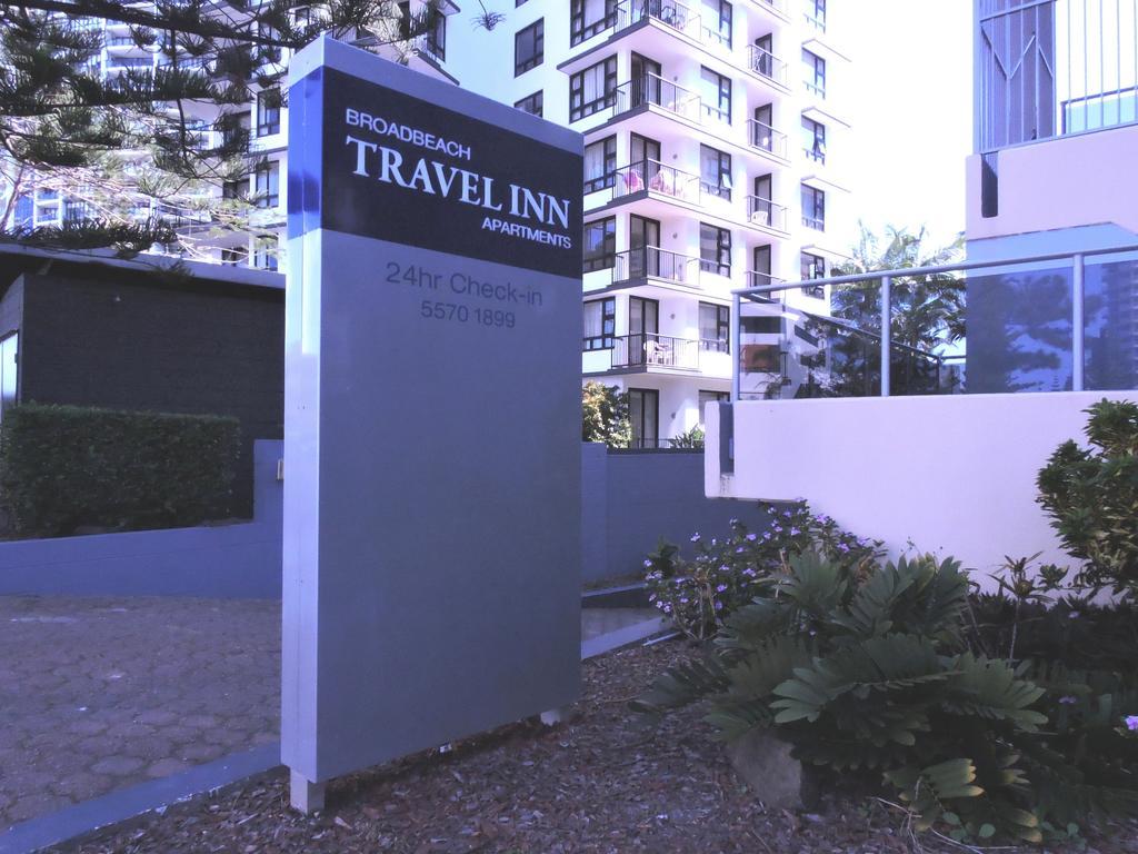 Broadbeach Travel Inn Apartments Gold Coast Dış mekan fotoğraf