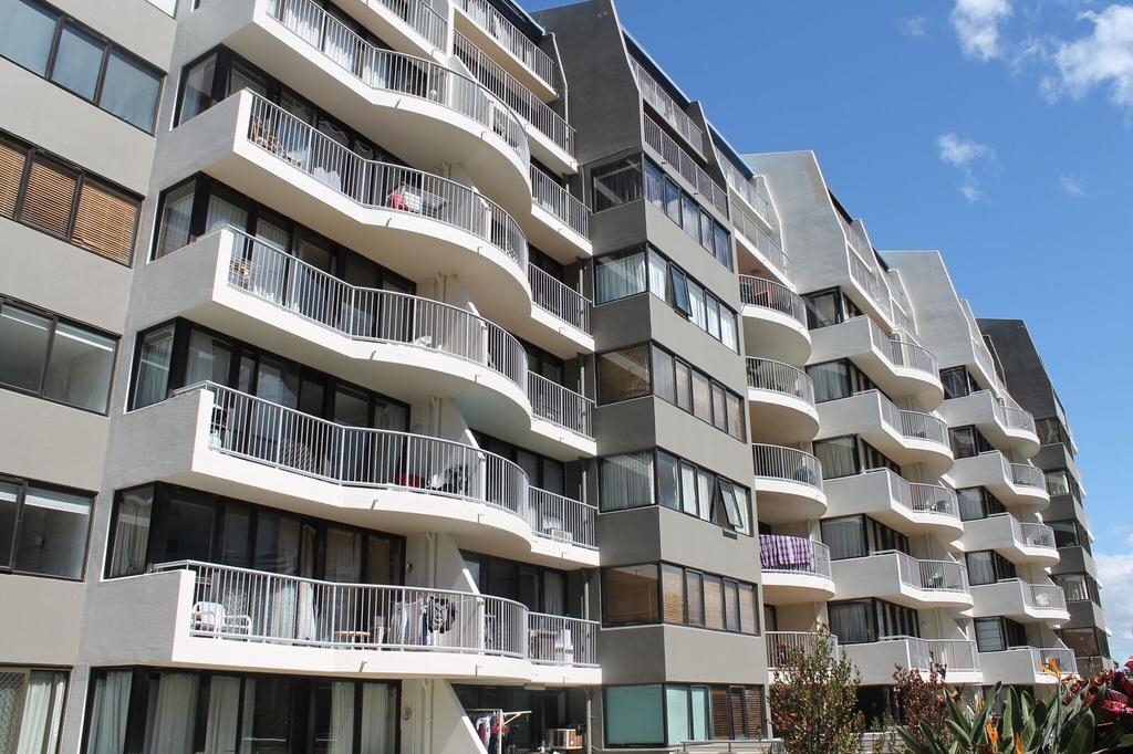 Broadbeach Travel Inn Apartments Gold Coast Dış mekan fotoğraf