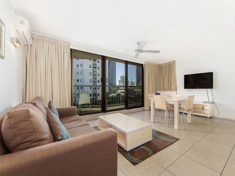 Broadbeach Travel Inn Apartments Gold Coast Dış mekan fotoğraf