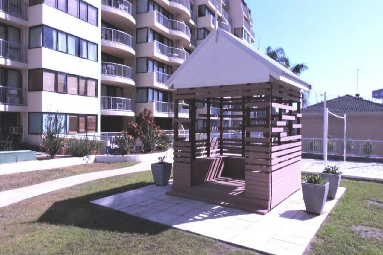 Broadbeach Travel Inn Apartments Gold Coast Dış mekan fotoğraf