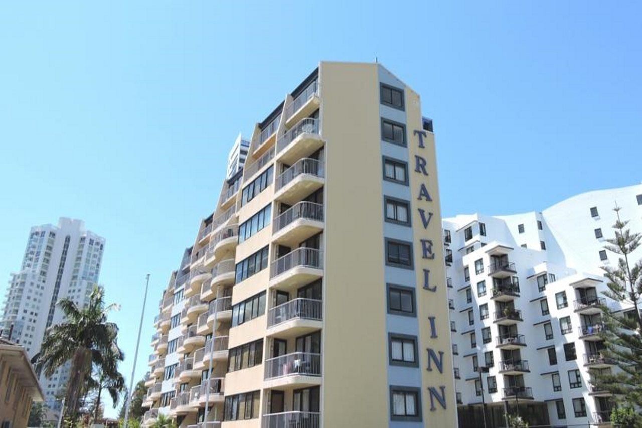 Broadbeach Travel Inn Apartments Gold Coast Dış mekan fotoğraf