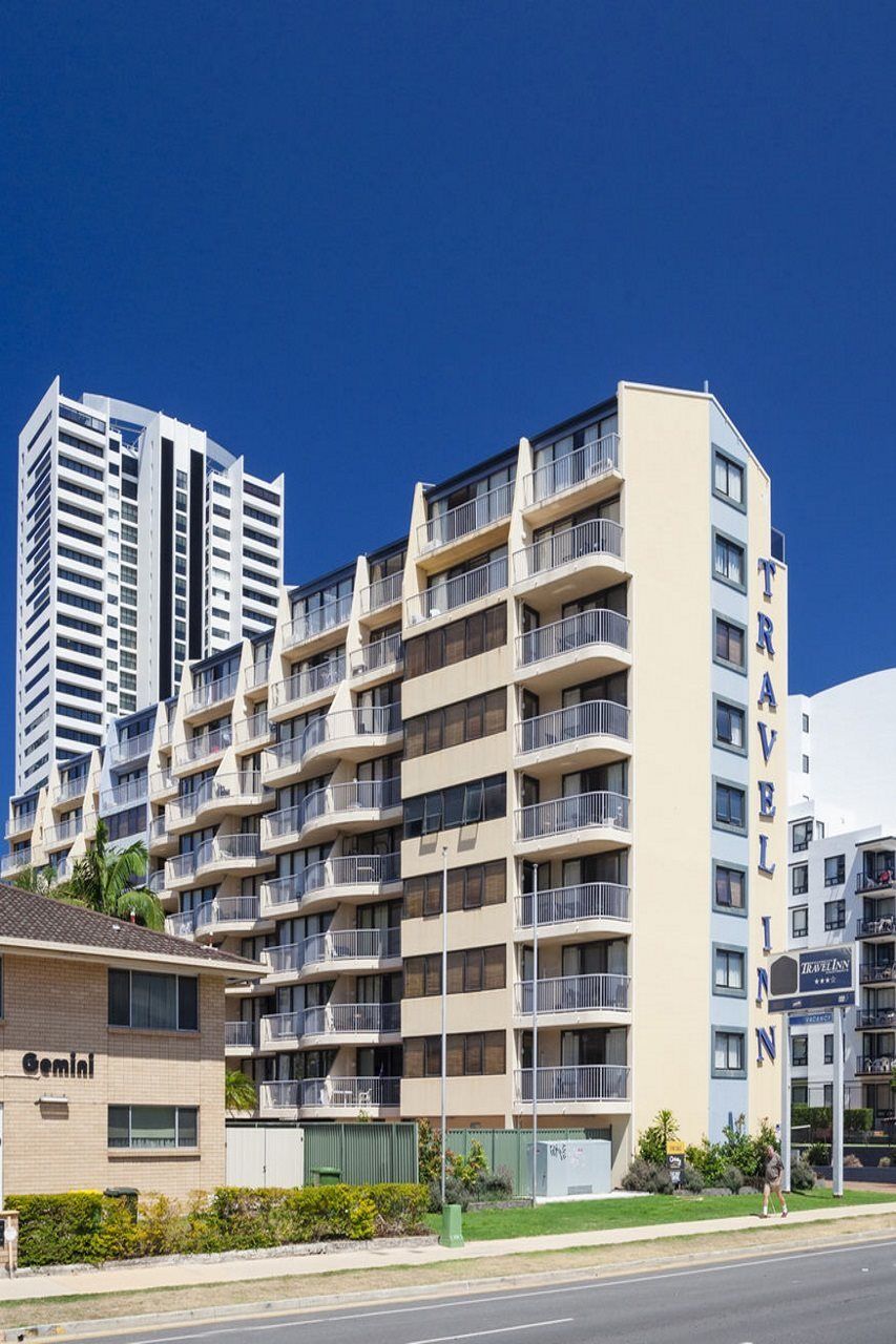 Broadbeach Travel Inn Apartments Gold Coast Dış mekan fotoğraf
