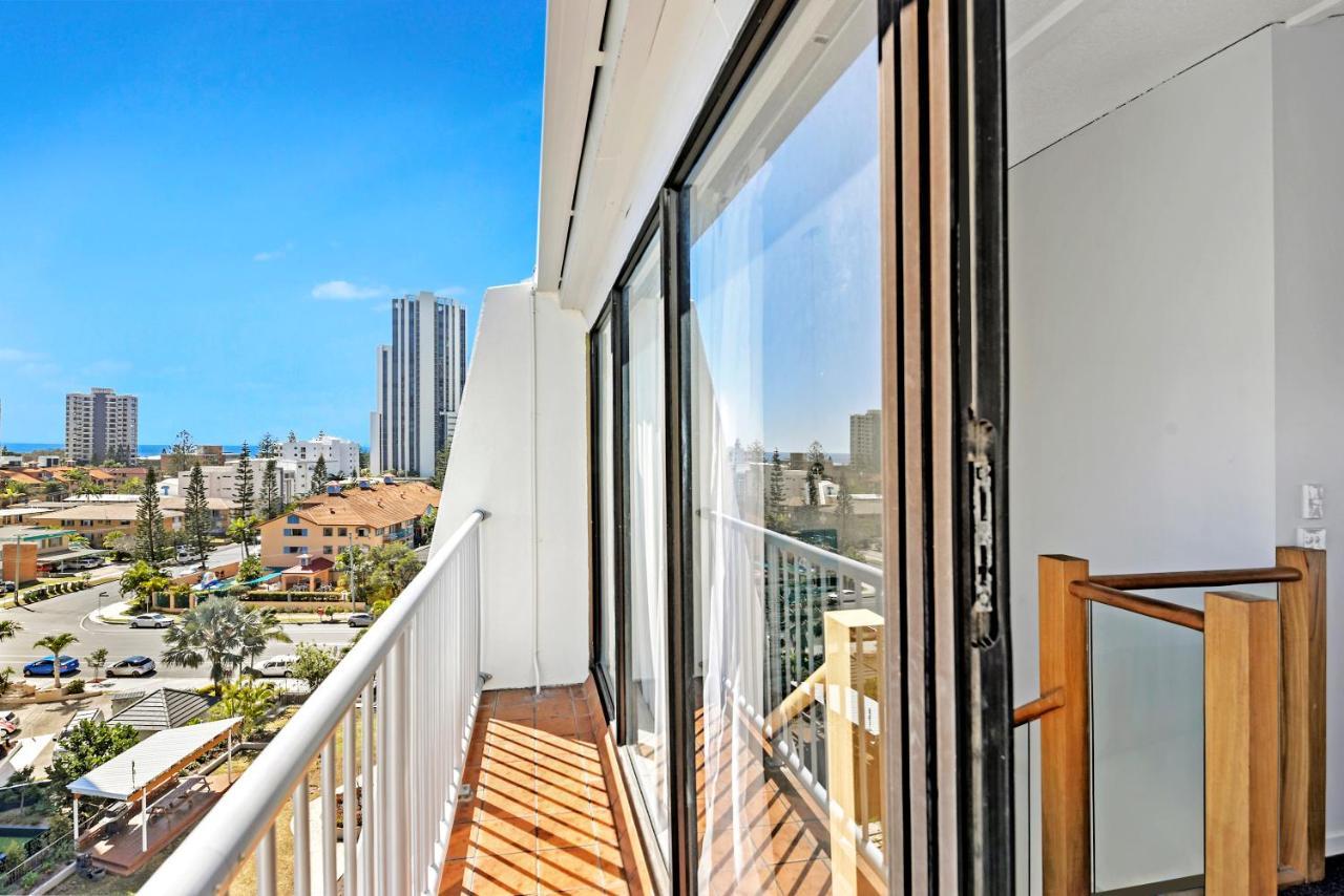 Broadbeach Travel Inn Apartments Gold Coast Dış mekan fotoğraf
