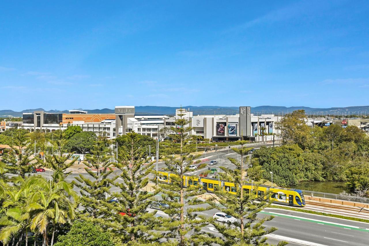 Broadbeach Travel Inn Apartments Gold Coast Dış mekan fotoğraf