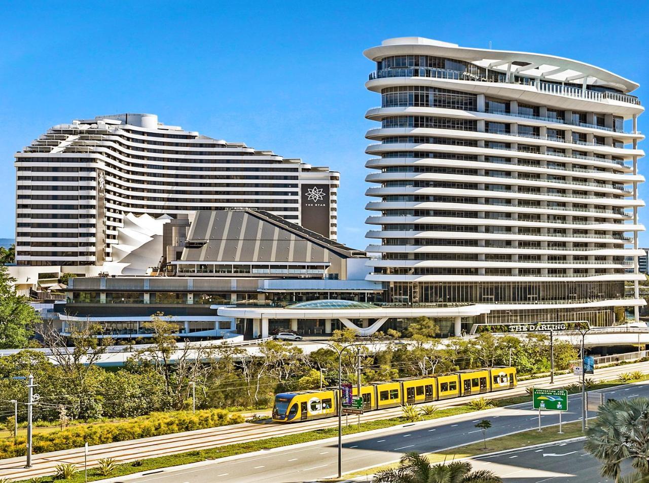 Broadbeach Travel Inn Apartments Gold Coast Dış mekan fotoğraf