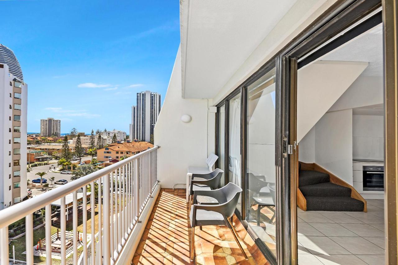 Broadbeach Travel Inn Apartments Gold Coast Dış mekan fotoğraf